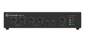 U60:1M Mixer amplifier